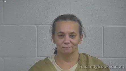 Mugshot of DEBRA SMITH booked in Laurel County, Kentucky on July 8, 2026
