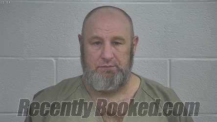 Booking photo from Laurel County, Kentucky