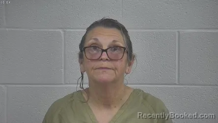 Mugshot of DARLENE SMITH booked in Laurel County, Kentucky on June 17, 2026