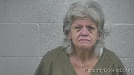 Mugshot of DEBORAH SHELTON booked in Laurel County, Kentucky on April 4, 2026