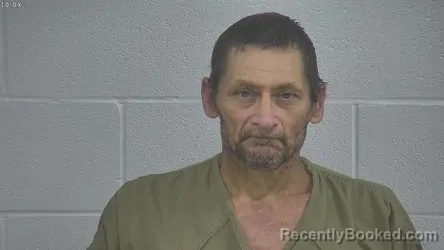 Mugshot of DAVID TAYLOR booked in Laurel County, Kentucky on August 4, 2026