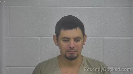 Mugshot of ELMER YONALI BOQUIN-MEJIA booked in Laurel County, Kentucky on April 2, 2026