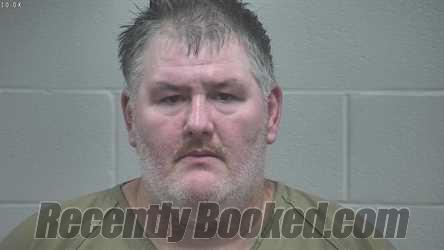 Booking photo from Laurel County, Kentucky