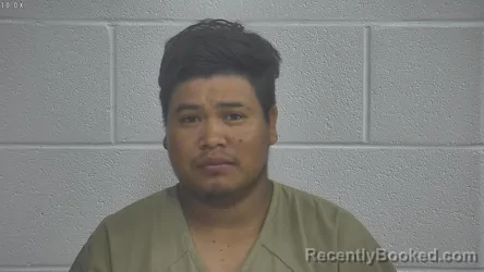 Mugshot of EDGAR FERNANDO GONZALEZ - JUATEZ booked in Laurel County, Kentucky on June 16, 2026