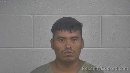 Mugshot of ERNESTO GUTIERREZ booked in Laurel County, Kentucky on June 30, 2026