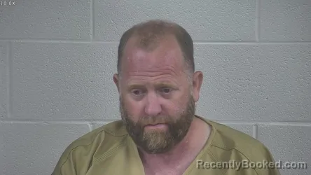 Mugshot of ELMO GREER booked in Laurel County, Kentucky on April 19, 2026