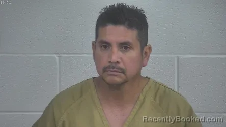 Mugshot of ERNESTO LOPEZ BELLO booked in Laurel County, Kentucky on June 4, 2026