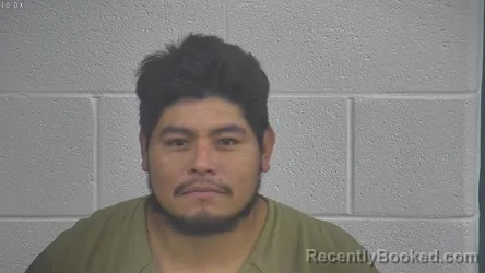 Mugshot of EASU MARTINEZ PEREZ booked in Laurel County, Kentucky on May 10, 2026