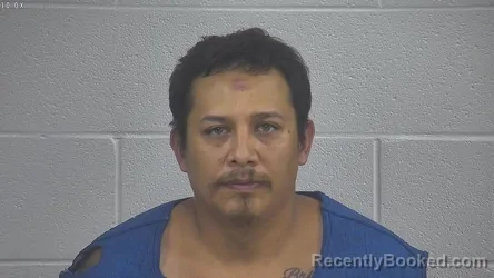 Mugshot of EDDIE ORTEGA booked in Laurel County, Kentucky on May 29, 2026