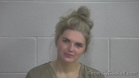 Mugshot of EMILY PATTERSON booked in Laurel County, Kentucky on July 2, 2026