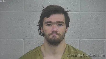 Mugshot of ETHAN PARTIN