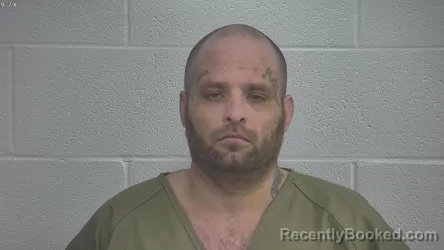 Booking photo from Laurel County, Kentucky