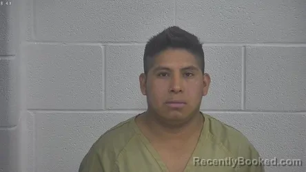 Mugshot of ELISEO SANTIZ-LOPEZ booked in Laurel County, Kentucky on May 6, 2026