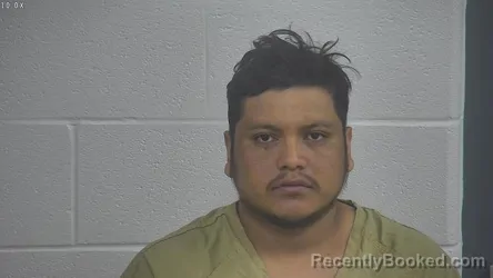Mugshot of ELVIS DONY SIMON - MORALES booked in Laurel County, Kentucky on June 16, 2026