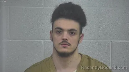 Mugshot of ERIC WEASE booked in Laurel County, Kentucky on April 23, 2026