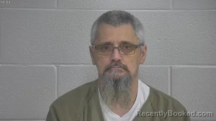 Mugshot of EDWARD BENARD ZANES booked in Laurel County, Kentucky on May 14, 2026
