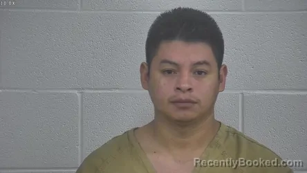 Mugshot of Fabian Miranda Chavez booked in Laurel County, Kentucky on August 21, 2026