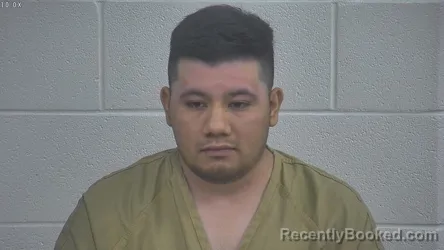 Mugshot of FELIPE CRUZ CALLEJA booked in Laurel County, Kentucky on June 22, 2026