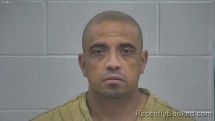 Mugshot of FRANKLIN DE LA CRUZ PINEDA booked in Laurel County, Kentucky on June 18, 2026