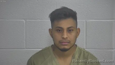 Mugshot of FREDY JIMENEZ-ENTZIN