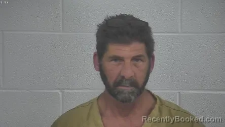 Mugshot of FRED LASTER booked in Laurel County, Kentucky on July 12, 2026