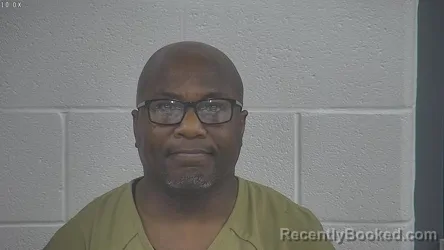 Mugshot of FARRELL MONTAGUE booked in Laurel County, Kentucky on April 22, 2026