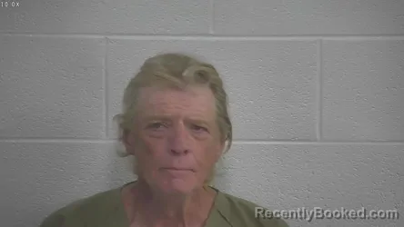 Mugshot of FRANK MANNING booked in Laurel County, Kentucky on May 4, 2026
