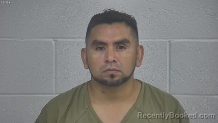 Mugshot of FUENTES RODRIGUEZ booked in Laurel County, Kentucky on May 29, 2026