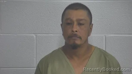 Mugshot of FRANCISCO ROMERO CABEZAS booked in Laurel County, Kentucky on July 30, 2026