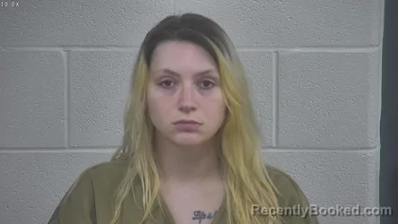 Mugshot of FELICIA SMITH booked in Laurel County, Kentucky on May 6, 2026