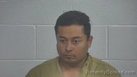 Mugshot of FRANCIS MAURICIO SARMIENTO-SANABRIA booked in Laurel County, Kentucky on June 4, 2026
