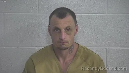 Mugshot of Gareth Brock booked in Laurel County, Kentucky on September 2, 2026