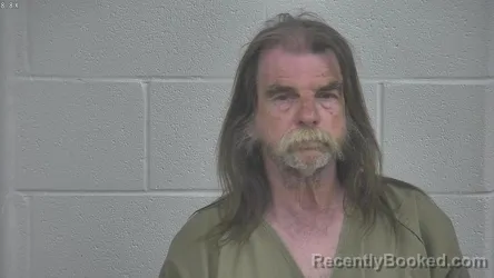 Mugshot of GARY BULGER booked in Laurel County, Kentucky on April 16, 2026