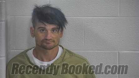 Booking photo from Laurel County, Kentucky