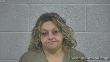 Mugshot of GLADYS D CLONTZ