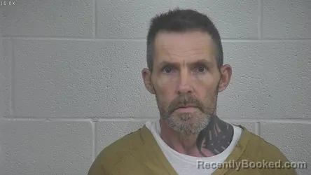 Mugshot of GARY COOPER booked in Laurel County, Kentucky on May 13, 2026