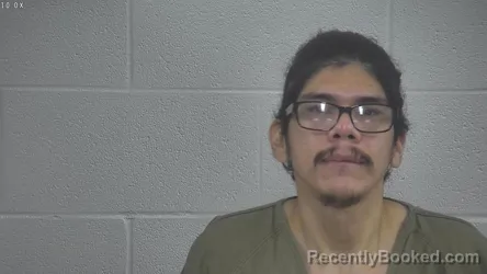Mugshot of Gonzalo Erick Aguilar Vargas booked in Laurel County, Kentucky on September 28, 2026
