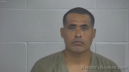 Mugshot of GAUTIER GARCIA -SANCHEZ booked in Laurel County, Kentucky on May 1, 2026