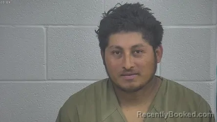 Mugshot of Gavino Hernandez Hernandez booked in Laurel County, Kentucky on September 1, 2026
