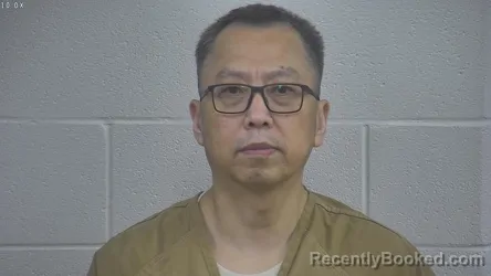 Mugshot of Guanghua Jin booked in Laurel County, Kentucky on August 18, 2026