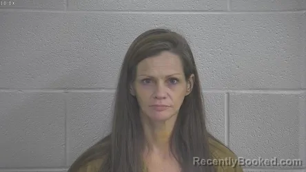 Mugshot of Geneva Ledington booked in Laurel County, Kentucky on August 29, 2026