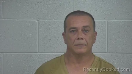Mugshot of GARY MORGAN booked in Laurel County, Kentucky on May 13, 2026