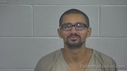 Mugshot of GEOVANNY PENA booked in Laurel County, Kentucky on May 15, 2026