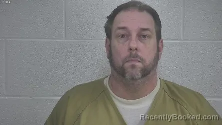 Mugshot of GREGORY PETTIT booked in Laurel County, Kentucky on April 23, 2026