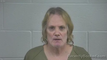 Mugshot of GARY WAYNE PIERCE booked in Laurel County, Kentucky on July 9, 2026