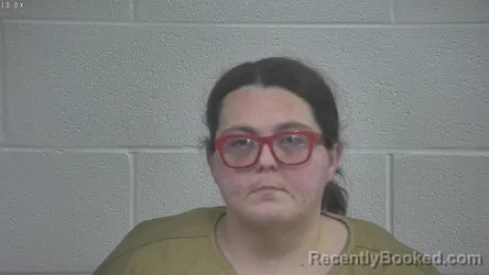 Mugshot of GINA SIZEMORE booked in Laurel County, Kentucky on May 10, 2026