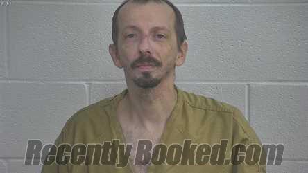 Booking photo from Laurel County, Kentucky