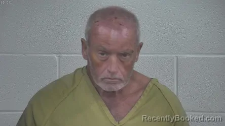 Mugshot of GARY STAYTON booked in Laurel County, Kentucky on June 4, 2026