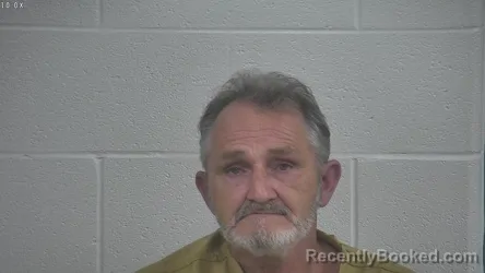 Mugshot of Gilbert Wilson booked in Laurel County, Kentucky on September 15, 2026