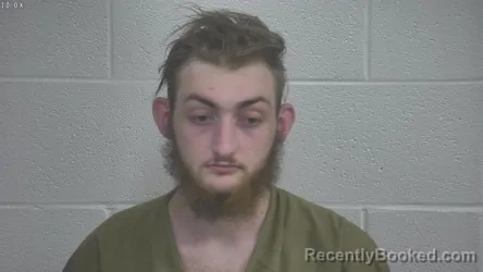 Mugshot of Hunter Brown booked in Laurel County, Kentucky on September 9, 2026